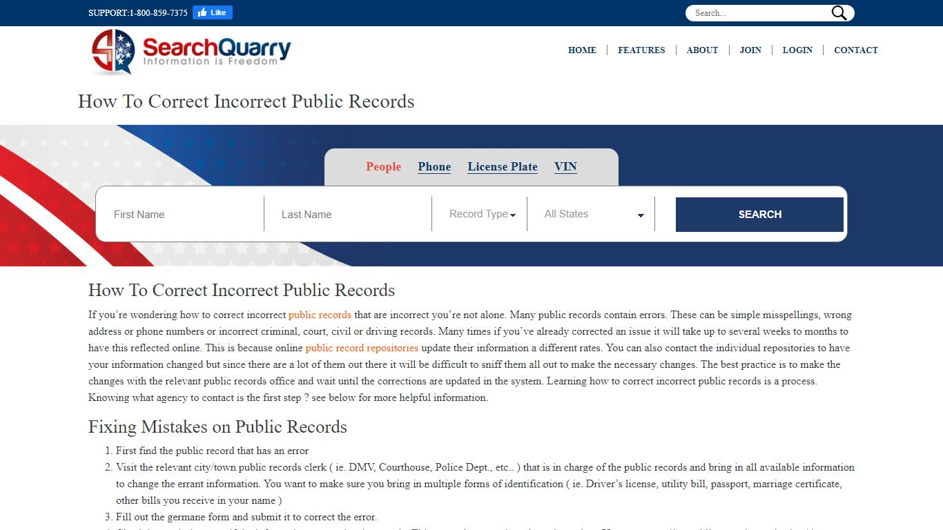 Find Out What's In Your Public Record - Enter a Name to Begin